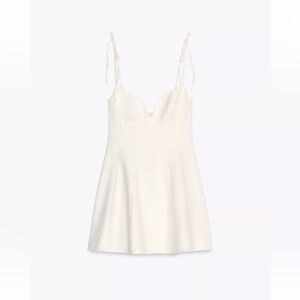 Zara Cream Mini Dress